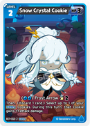 Image for Snow Crystal Cookie (P-073) [Promotion Card] - CookieRun: Braverse TCG