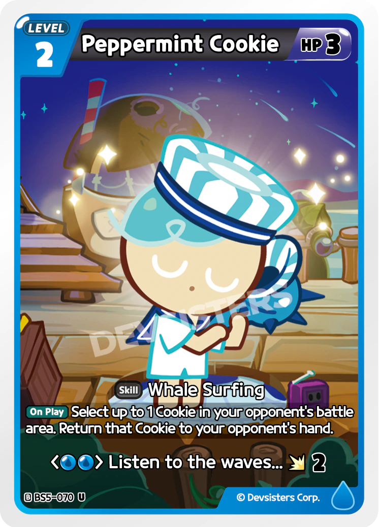 Image for Peppermint Cookie (BS5-070) [Operation Timeguard] - CookieRun: Braverse TCG