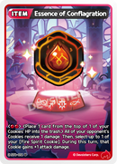 Image for Essence of Conflagration (ST6-014) [Flames of Immortality] - CookieRun: Braverse TCG