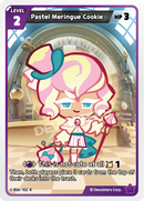 Image for Pastel Meringue Cookie (BS6-102) [Operation Timeguard] - CookieRun: Braverse TCG