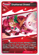 Image for Shattered Shield (BS10-015) [Paradise of Passion & Sloth / Catacombs of Silence] - CookieRun: Braverse TCG