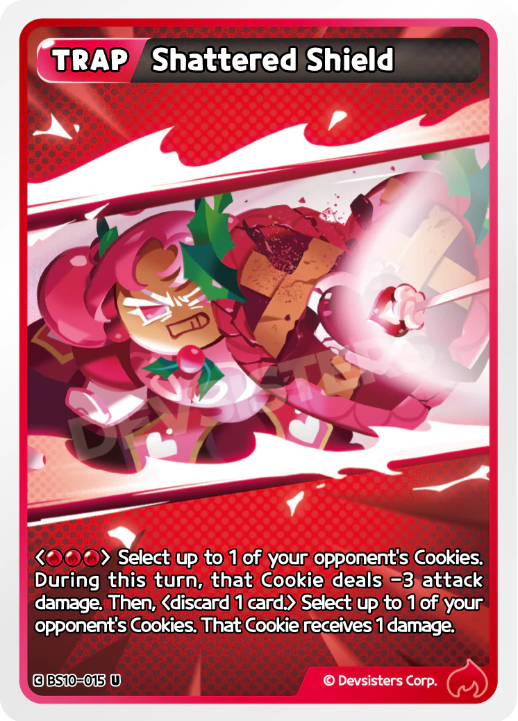 Image for Shattered Shield (BS10-015) [Paradise of Passion & Sloth / Catacombs of Silence] - CookieRun: Braverse TCG