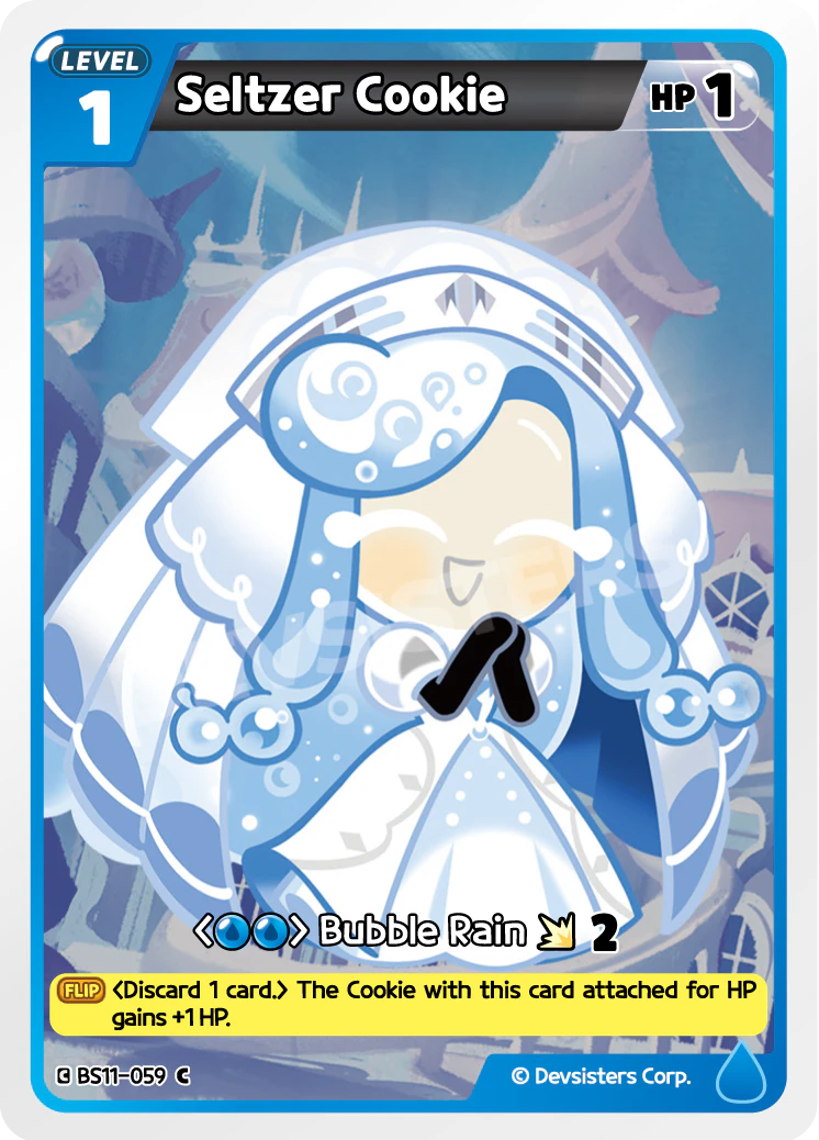 Image for Seltzer Cookie (BS11-059) [The Dark Enchantress War] - CookieRun: Braverse TCG