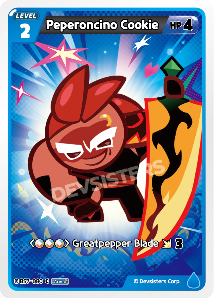 Image for Peperoncino Cookie (BS7-080) [Arena of Glory] - CookieRun: Braverse TCG