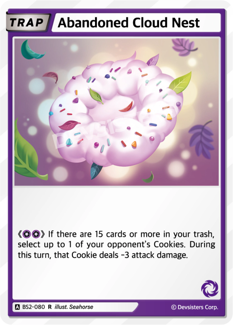 Image for Abandoned Cloud Nest (BS2-080) [BRAVE BEGINNING] - CookieRun: Braverse TCG