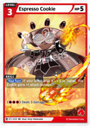 Image for Espresso Cookie (ST1-009) [Starter Deck RED] - CookieRun: Braverse TCG