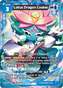 Image for Lotus Dragon Cookie (BS5-071) [Operation Timeguard] - CookieRun: Braverse TCG