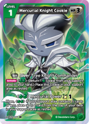 Image for Mercurial Knight Cookie (BS10-071) [Paradise of Passion & Sloth / Catacombs of Silence] - CookieRun: Braverse TCG