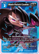 Image for Black Raisin Cookie (BS9-077) [A Game of Truth and Deceit] - CookieRun: Braverse TCG