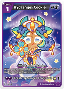 Image for Hydrangea Cookie (P-145) [Promotion Card] - CookieRun: Braverse TCG