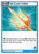 Image for Salt Crystal Trident (BS2-049) [BRAVE BEGINNING] - CookieRun: Braverse TCG