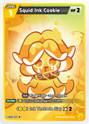 Image for Squid Ink Cookie (BS8-037) [Land of Fire & Ruin, Realm of Apathy] - CookieRun: Braverse TCG