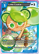 Image for Lime Cookie (BS10-095) [Paradise of Passion & Sloth / Catacombs of Silence] - CookieRun: Braverse TCG