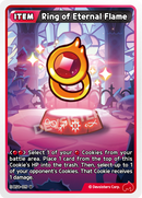 Image for Ring of Eternal Flame (BS4-019) [Age of Heroes and Kingdoms] - CookieRun: Braverse TCG