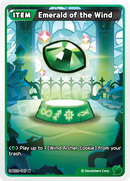 Image for Emerald of the Wind (BS11-049) [The Dark Enchantress War] - CookieRun: Braverse TCG