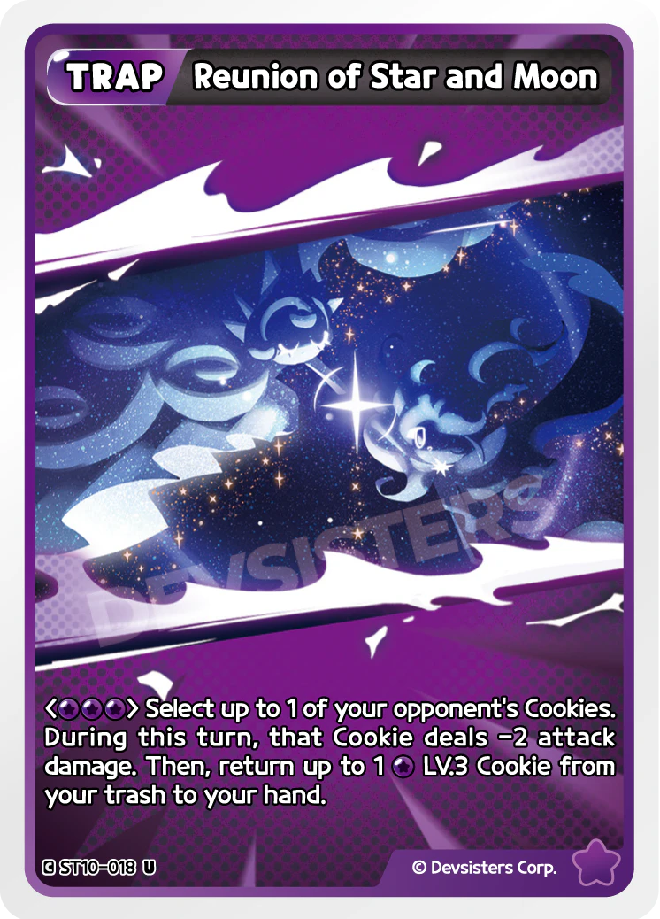 Image for Reunion of Star and Moon (ST10-018) [Glorious Moonlight] - CookieRun: Braverse TCG