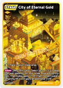 Image for City of Eternal Gold (BS8-050) [Land of Fire & Ruin, Realm of Apathy] - CookieRun: Braverse TCG