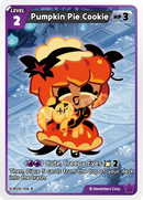 Image for Pumpkin Pie Cookie (BS10-106) [Paradise of Passion & Sloth / Catacombs of Silence] - CookieRun: Braverse TCG