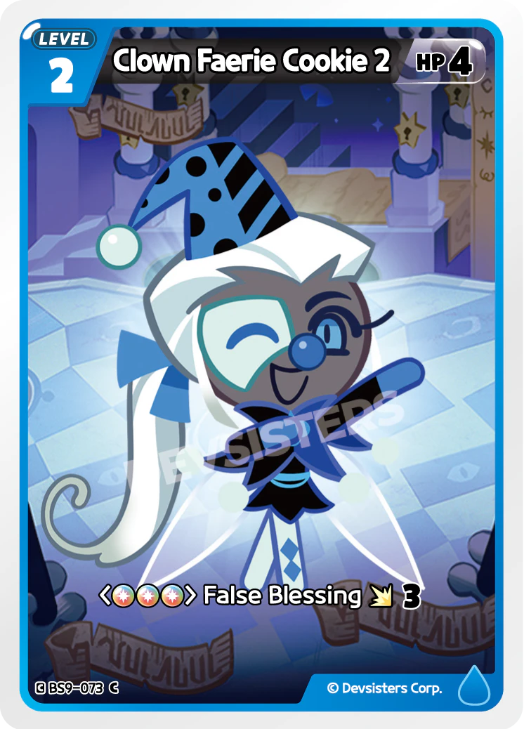 Image for Clown Faerie Cookie 2 (BS9-073) [A Game of Truth and Deceit] - CookieRun: Braverse TCG