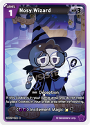 Image for Nosy Wizard (BS9-096) [A Game of Truth and Deceit] - CookieRun: Braverse TCG