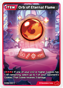 Image for Orb of Eternal Flame (BS11-009) [The Dark Enchantress War] - CookieRun: Braverse TCG