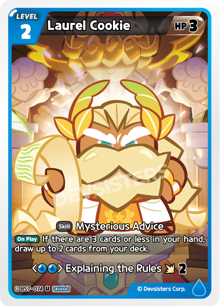 Image for Laurel Cookie (BS7-074) [Arena of Glory] - CookieRun: Braverse TCG