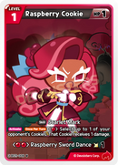 Image for Raspberry Cookie (BS11-008) [The Dark Enchantress War] - CookieRun: Braverse TCG