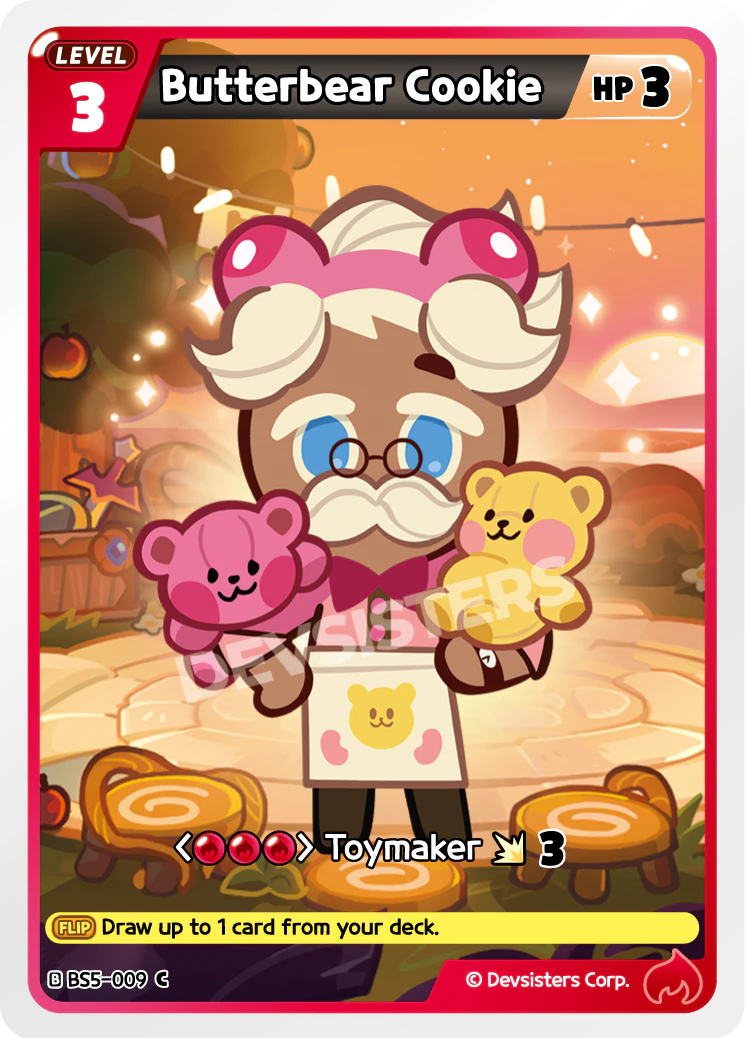 Image for Butterbear Cookie (BS5-009) [Operation Timeguard] - CookieRun: Braverse TCG