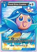 Image for Pond Dino Cookie (BS5-069) [Operation Timeguard] - CookieRun: Braverse TCG