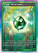 Image for Wind Gems (BS4-062) [Age of Heroes and Kingdoms] - CookieRun: Braverse TCG