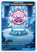 Image for Glittering Pearl Shell (ST9-014) [Seas of Fate] - CookieRun: Braverse TCG