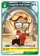 Image for Langue de Chat Cookie (BS6-046) [Operation Timeguard] - CookieRun: Braverse TCG