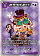 Image for Schneeball Cookie (BS6-091) [Operation Timeguard] - CookieRun: Braverse TCG