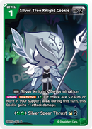 Image for Silver Tree Knight Cookie (BS10-060) [Paradise of Passion & Sloth / Catacombs of Silence] - CookieRun: Braverse TCG