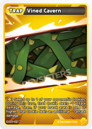 Image for Vined Cavern (ST7-017) [Tree of Life] - CookieRun: Braverse TCG