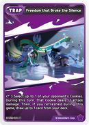 Image for Freedom that Broke the Silence (BS11-084) [The Dark Enchantress War] - CookieRun: Braverse TCG