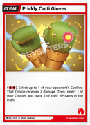 Image for Prickly Cacti Gloves (BS2-006) [BRAVE BEGINNING] - CookieRun: Braverse TCG