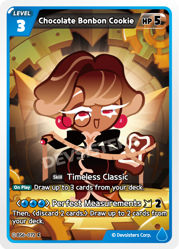 Image for Chocolate Bonbon Cookie (BS6-072) [Operation Timeguard] - CookieRun: Braverse TCG
