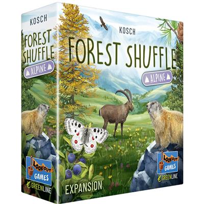 Forest Shuffle: Alpine (Expansion) (2024)