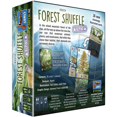 Forest Shuffle: Alpine (Expansion) (2024)