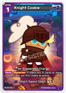 Image for Knight Cookie (BS8-113) [Land of Fire & Ruin, Realm of Apathy] - CookieRun: Braverse TCG