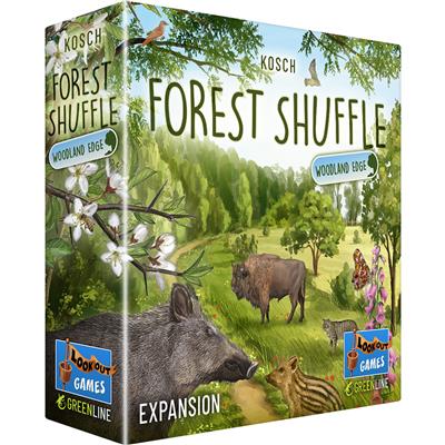 Forest Shuffle: Woodland Edge (Expansion) (2024)