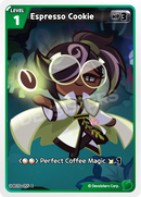 Image for Espresso Cookie (BS10-055) [Paradise of Passion & Sloth / Catacombs of Silence] - CookieRun: Braverse TCG