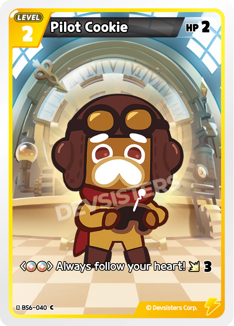 Image for Pilot Cookie (BS6-040) [Operation Timeguard] - CookieRun: Braverse TCG
