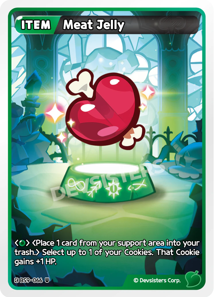 Image for Meat Jelly (BS9-066) [A Game of Truth and Deceit] - CookieRun: Braverse TCG