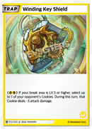 Image for Winding Key Shield (ST2-020) [Starter Deck YELLOW] - CookieRun: Braverse TCG