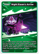 Image for Night Raven's Arrow (BS4-064) [Age of Heroes and Kingdoms] - CookieRun: Braverse TCG