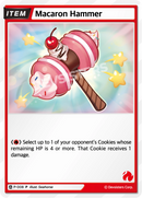 Image for Macaron Hammer (P-008) [Promotion Card] - CookieRun: Braverse TCG