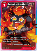 Image for Capsaicin Cookie (BS4-012) [Age of Heroes and Kingdoms] - CookieRun: Braverse TCG