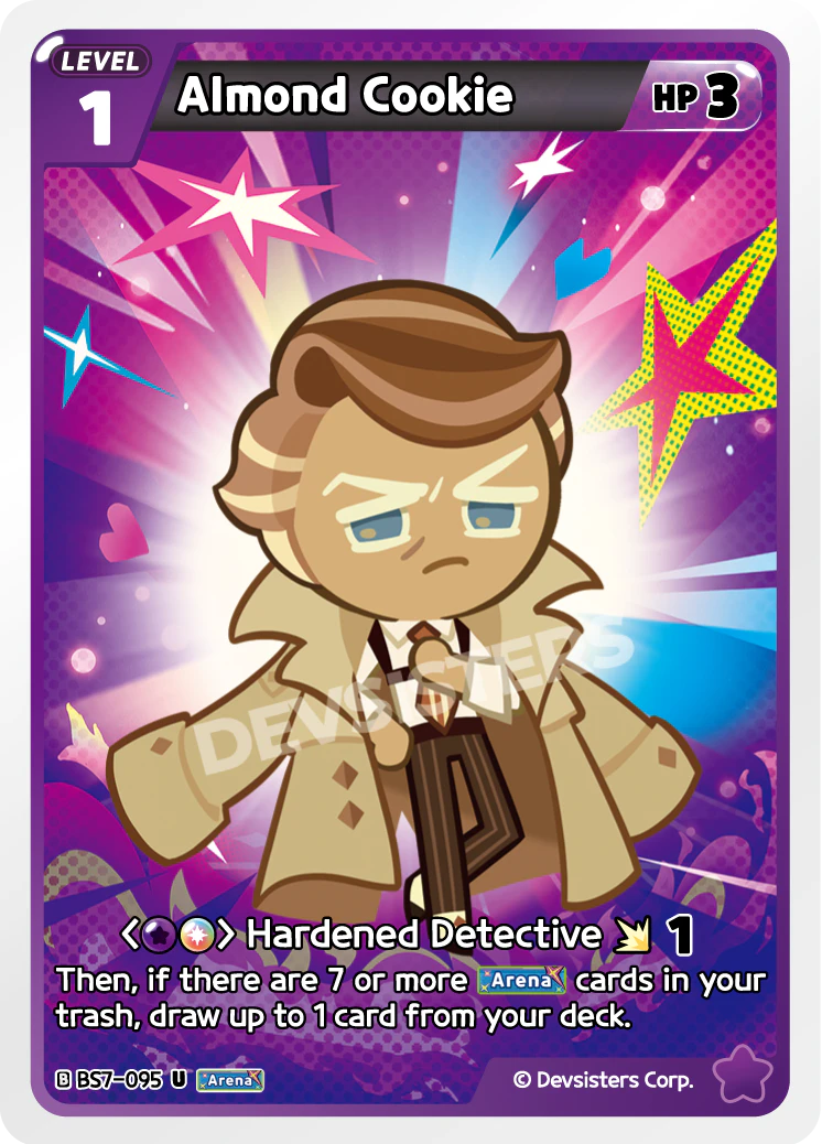 Image for Almond Cookie (BS7-095) [Arena of Glory] - CookieRun: Braverse TCG